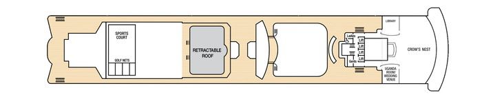 Ship Interior & Deck Plans on Aurora